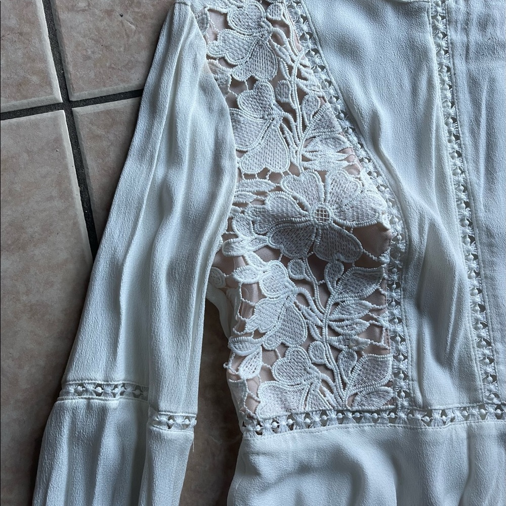 Ivory dress